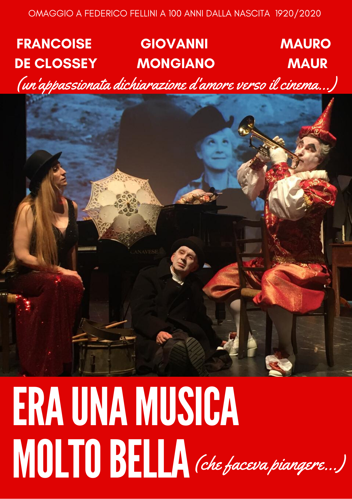 Locandina di Era una musica molto bella (che faceva piangere...)