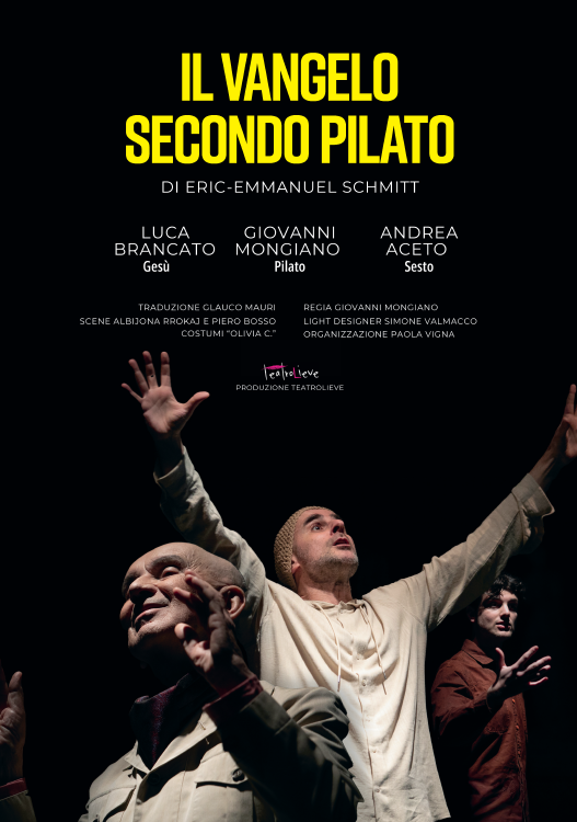 Locandina di Il vangelo secondo Pilato