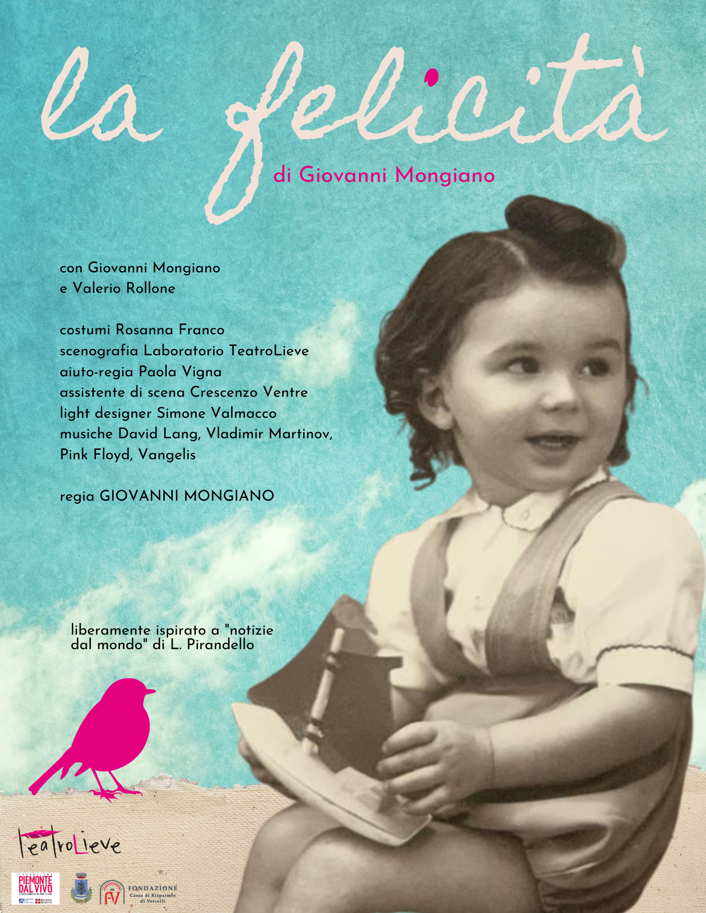 Locandina di La felicità