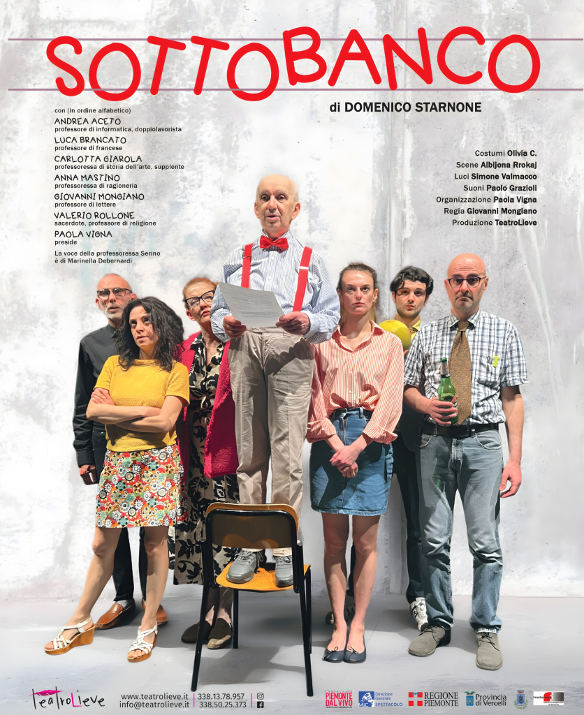 Locandina di Sottobanco
