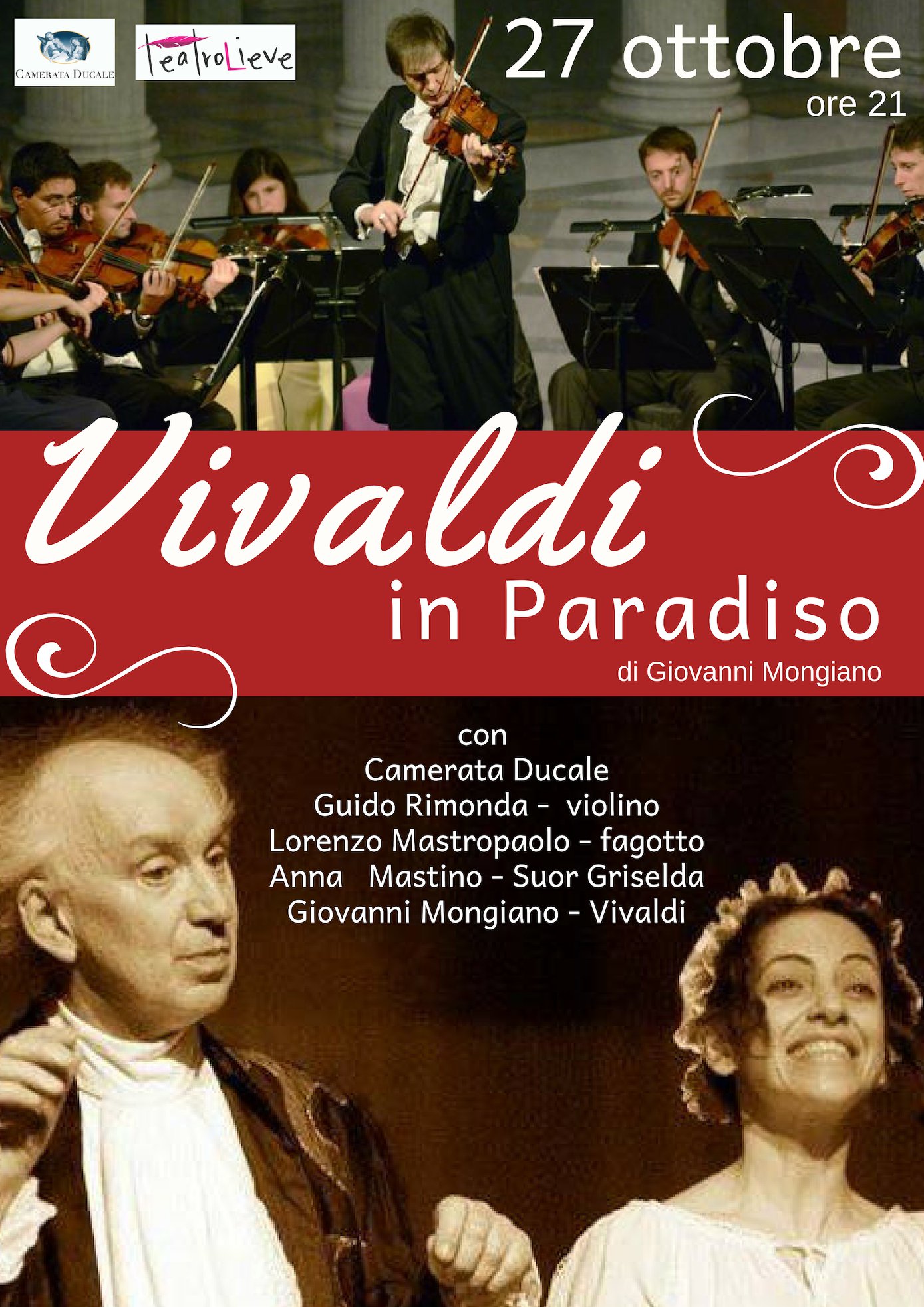 Locandina di Vivaldi in paradiso